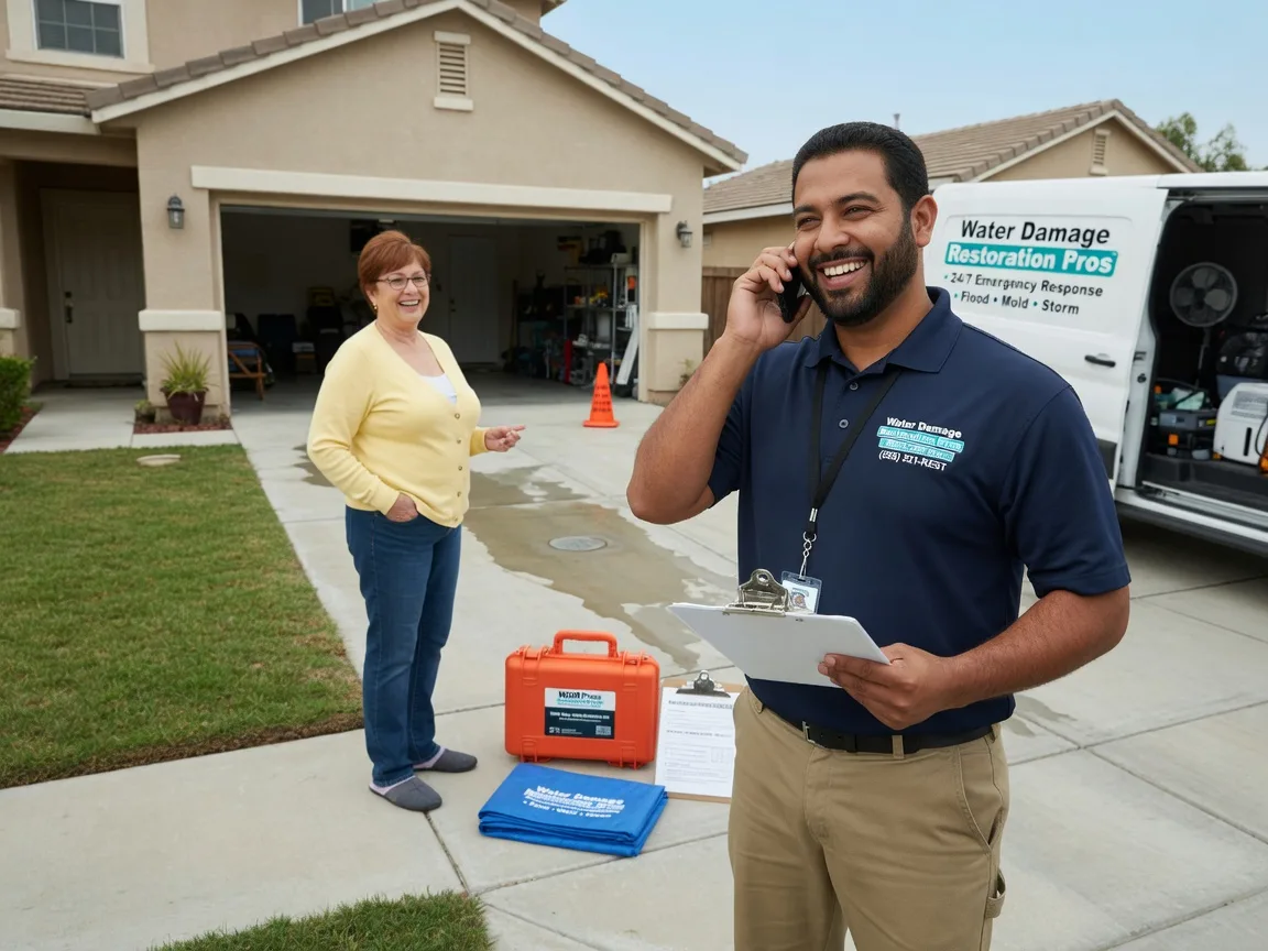Water Damage Restoration Bluffton, MN FAQs